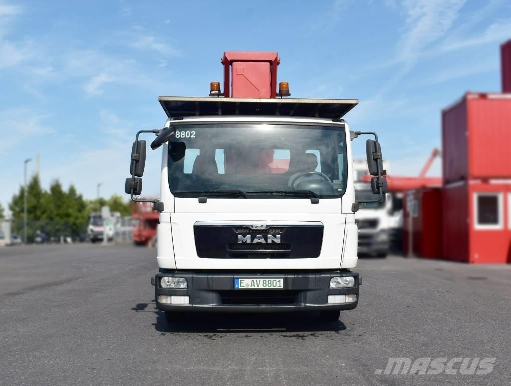 Ruthmann T 330 Camion nacelle