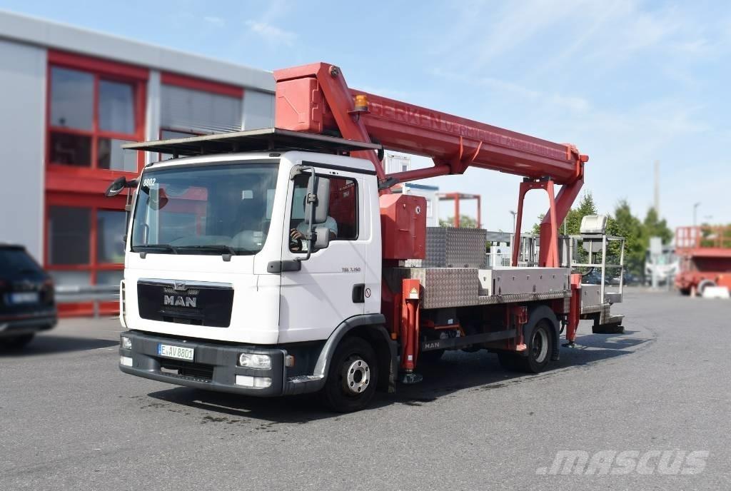 Ruthmann T 330 Camion nacelle