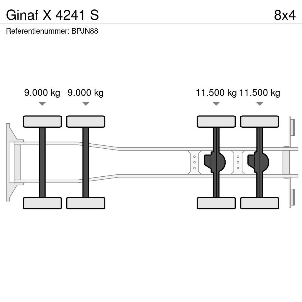 Ginaf X 4241 S Grues tout terrain