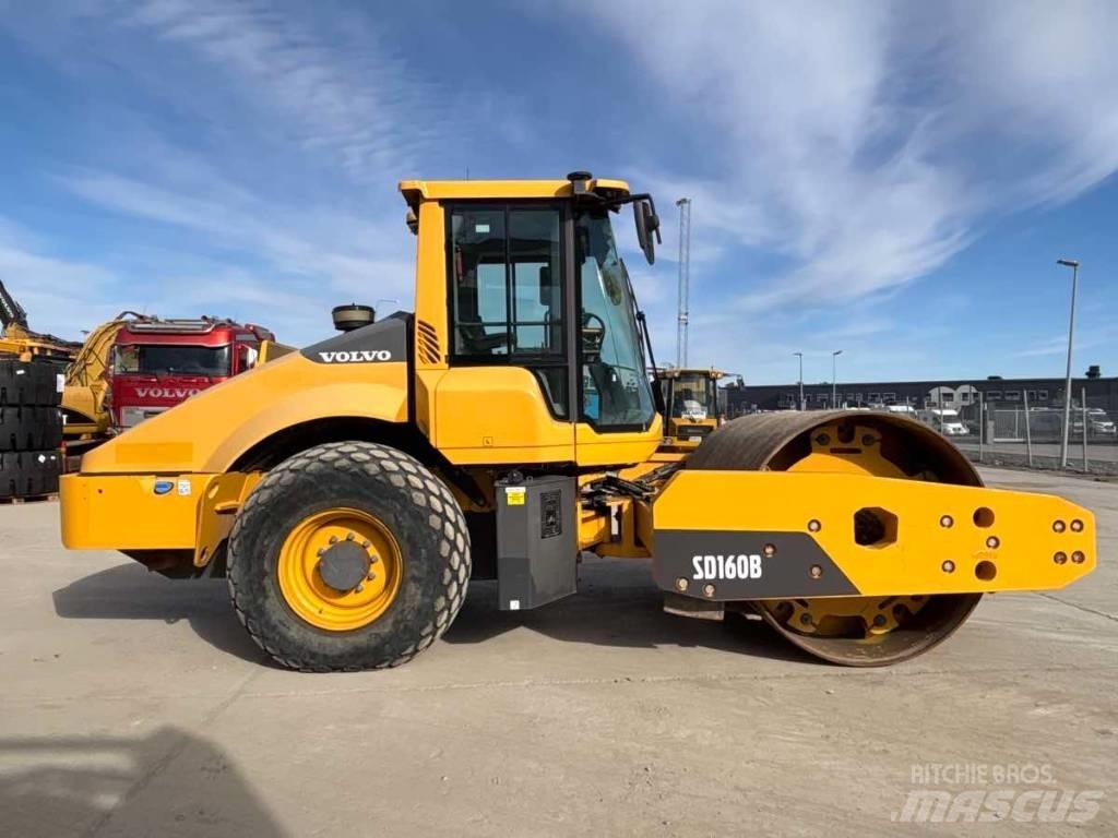 Volvo SD 160 B Rouleaux monocylindre