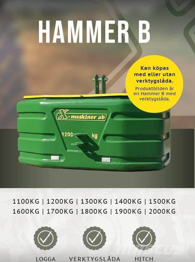  Frontx Hammer B Masse avant