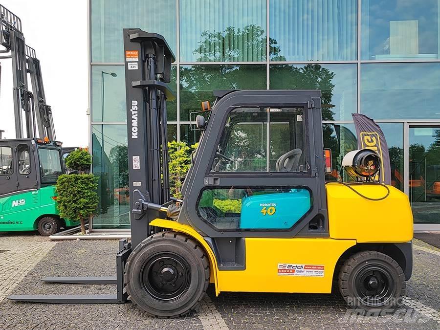 Komatsu FG40T-7 Chariots GPL
