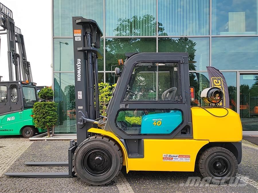 Komatsu FG40T-7 Chariots GPL