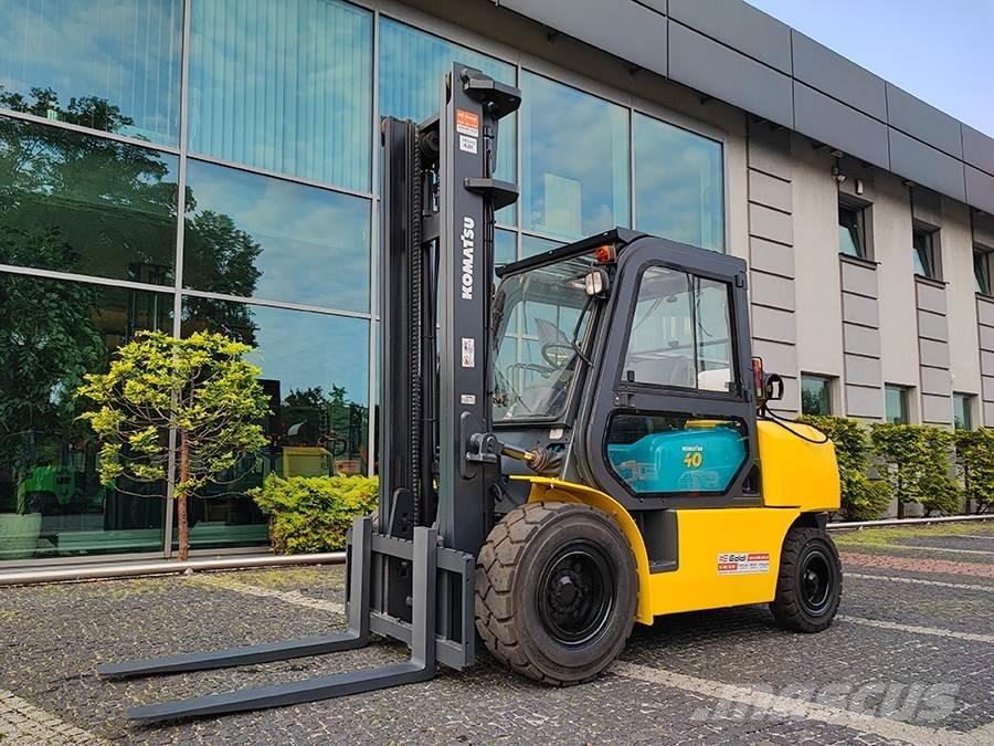 Komatsu FG40T-7 Chariots GPL