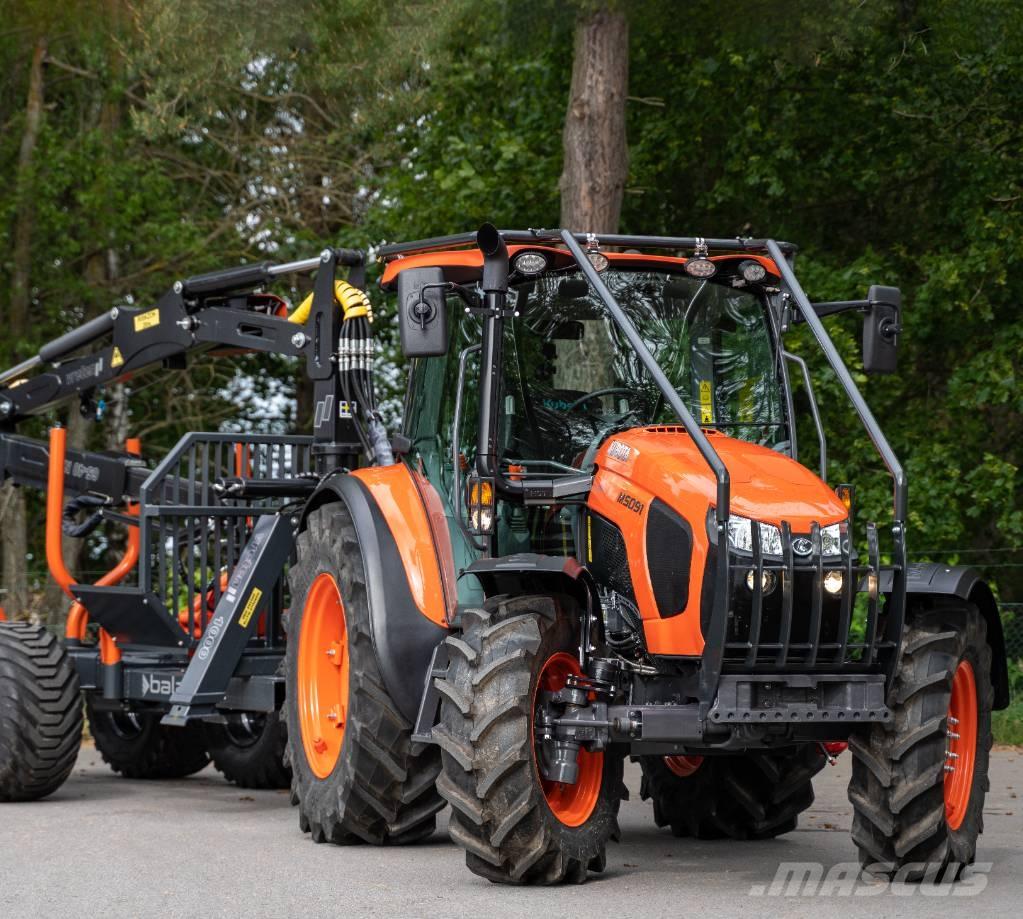 Kubota M5-112 Tracteur
