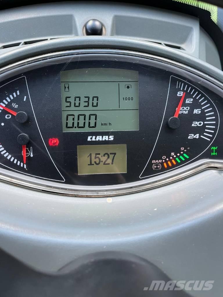 CLAAS Axion 800 CIS Tracteur