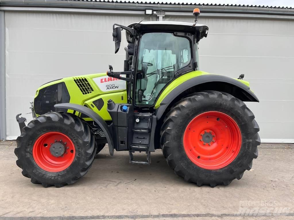 CLAAS Axion 800 CIS Tracteur