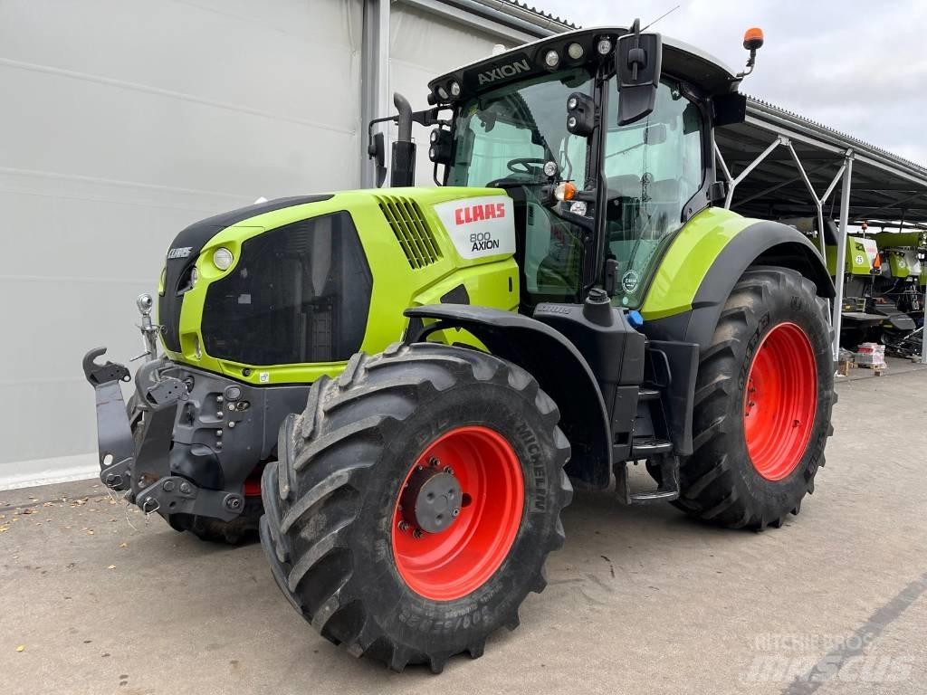 CLAAS Axion 800 CIS Tracteur