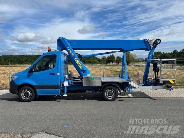 Palfinger P 250 BK Camion nacelle