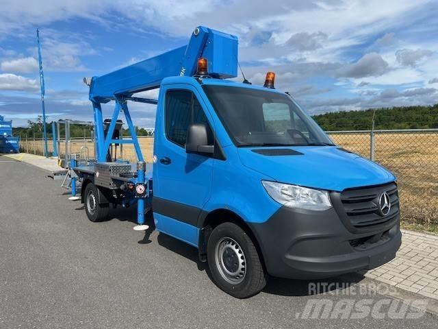 Palfinger P 250 BK Camion nacelle