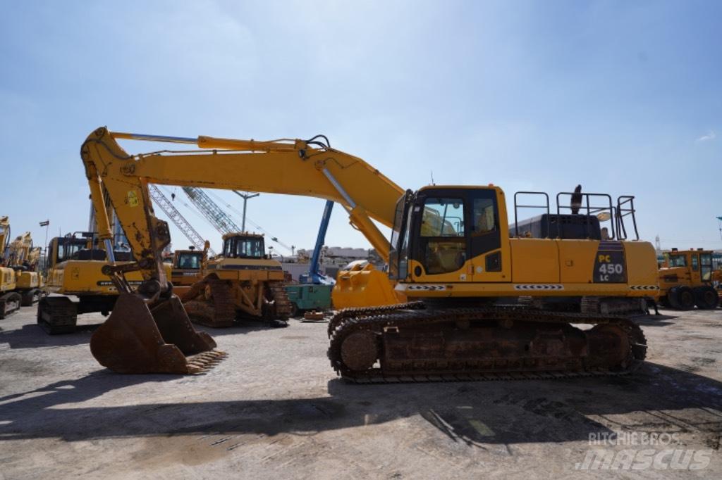 Komatsu PC450LC-8 Pelle sur chenilles