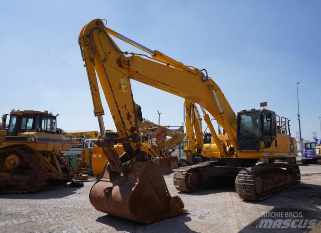 Komatsu PC450LC-8 Pelle sur chenilles