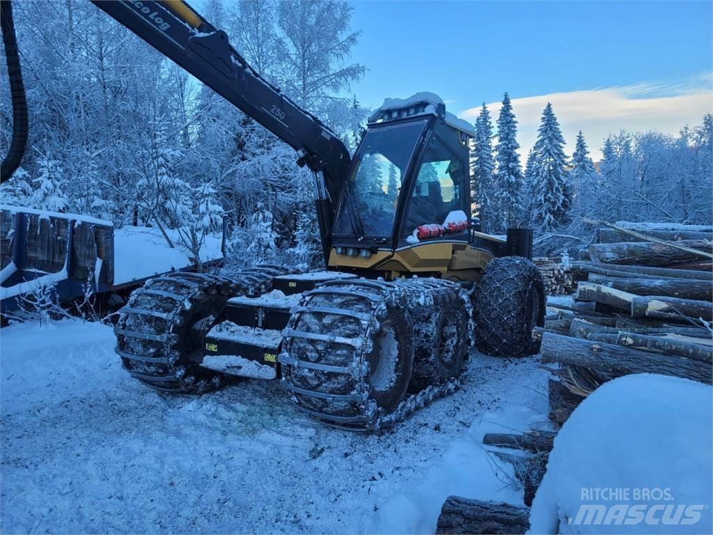 Eco Log 560D Abatteuse
