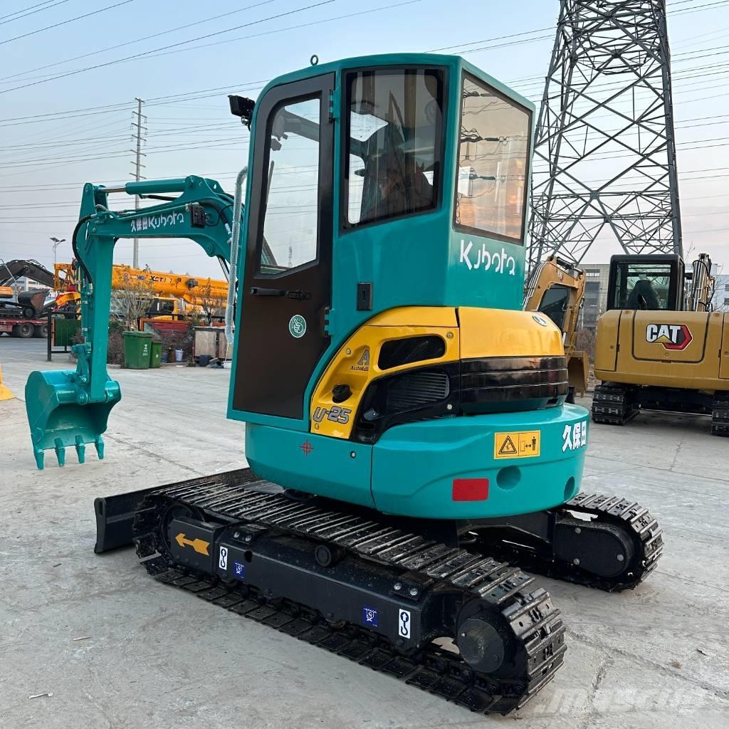 Kubota U 25 Mini pelle < 7t