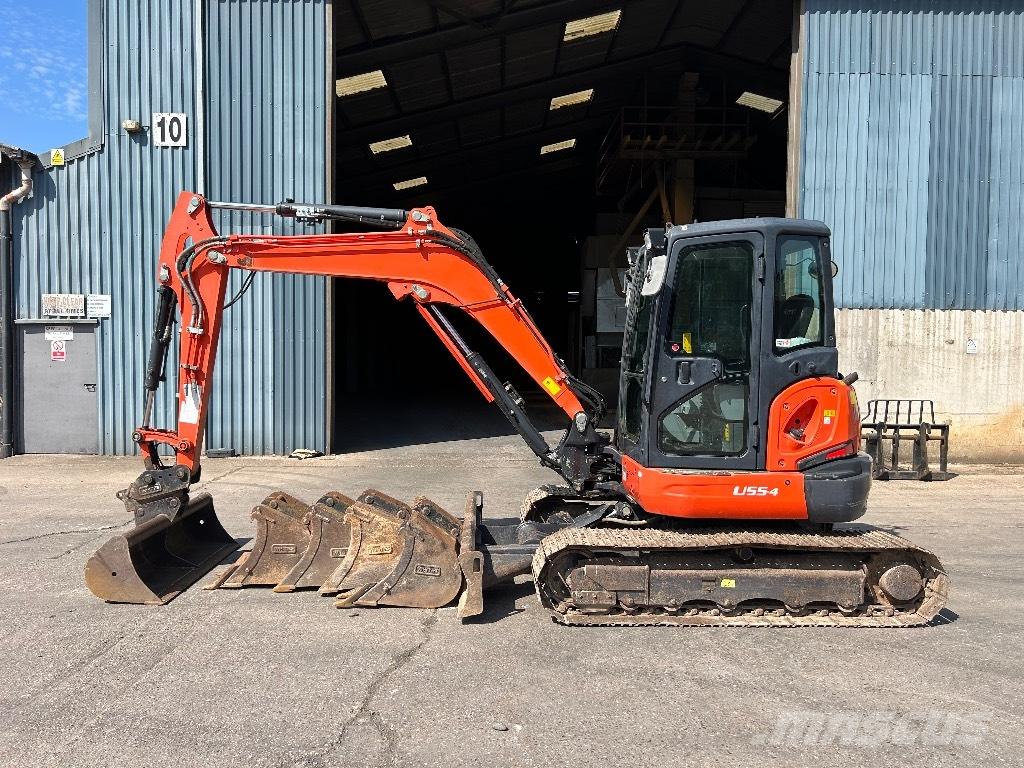 Kubota U 55-4 Mini pelle < 7t