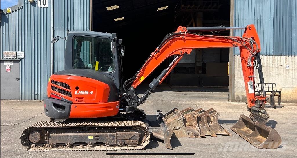 Kubota U 55-4 Mini pelle < 7t