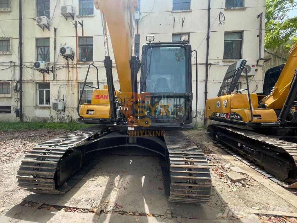 Sany SY 155 C Pelle sur chenilles
