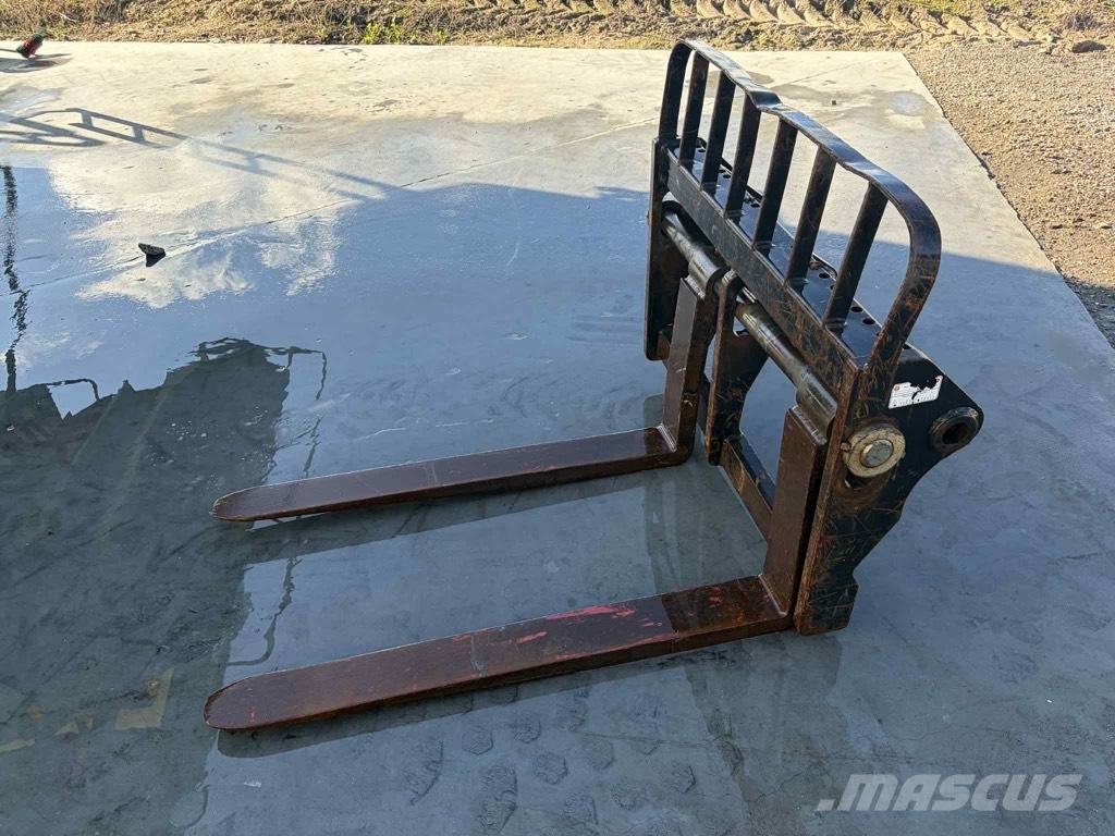 Manitou Pallegafler Chariot télescopique