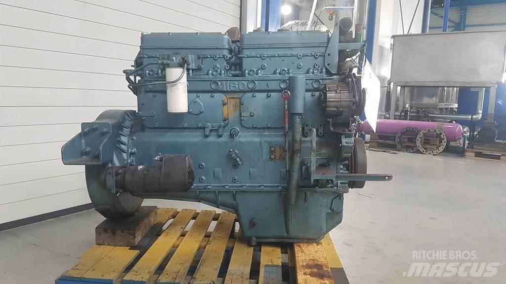 DAF DKS1160 USED Moteur
