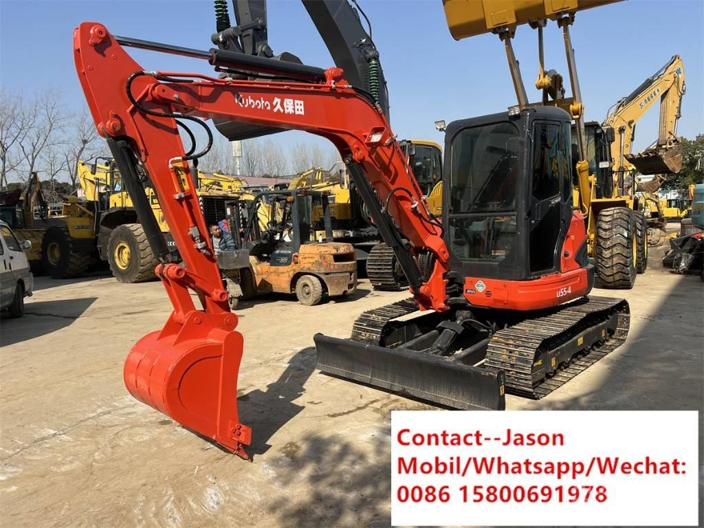 Kubota U 55-4 Mini pelle < 7t
