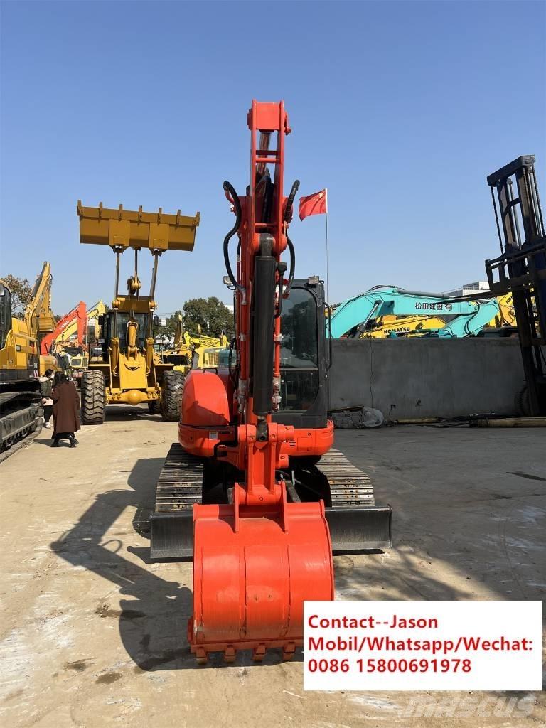 Kubota U 55-4 Mini pelle < 7t
