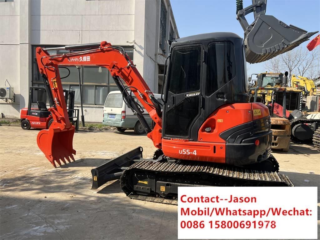 Kubota U 55-4 Mini pelle < 7t