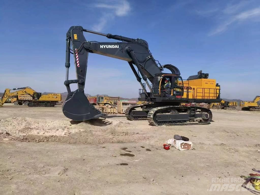 Hyundai HX1250 Pelle sur chenilles