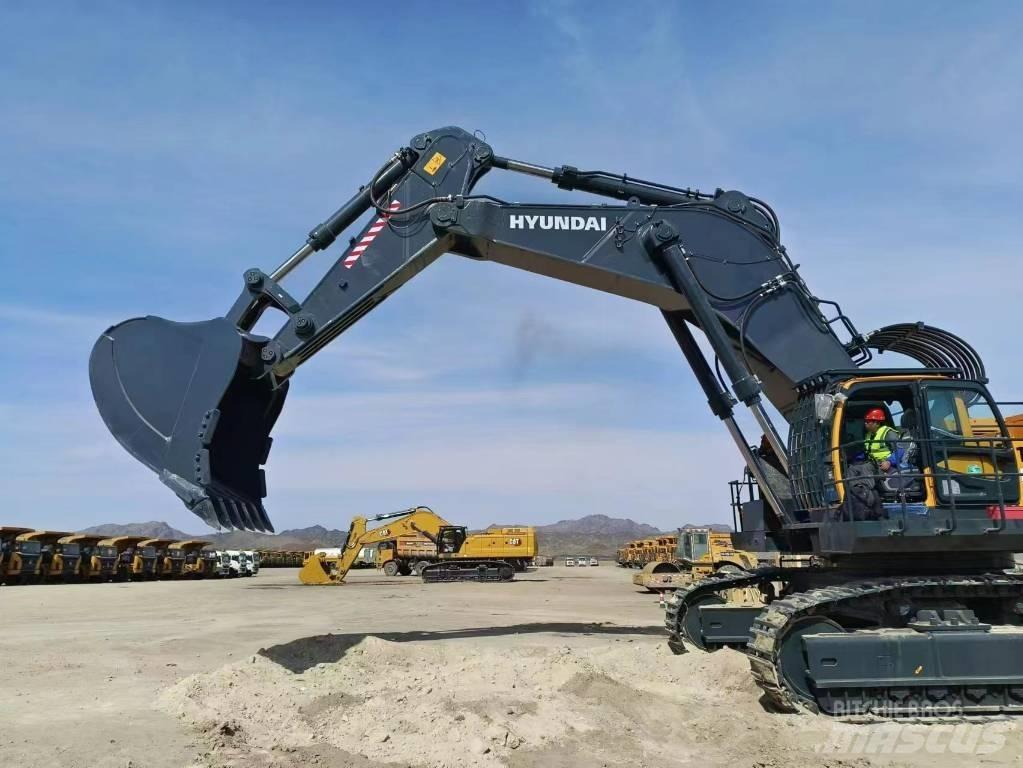 Hyundai HX1250 Pelle sur chenilles
