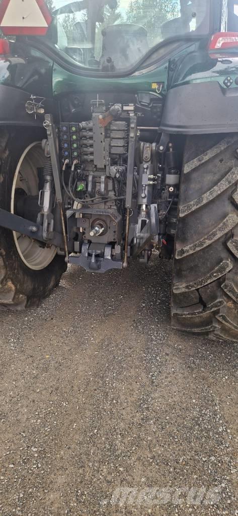 Valtra T194 versu Tracteur