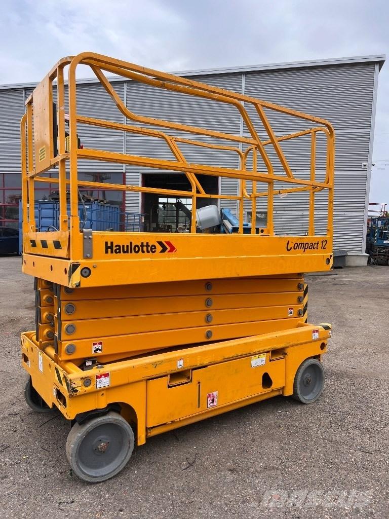 Haulotte Compact 12 Nacelle ciseaux