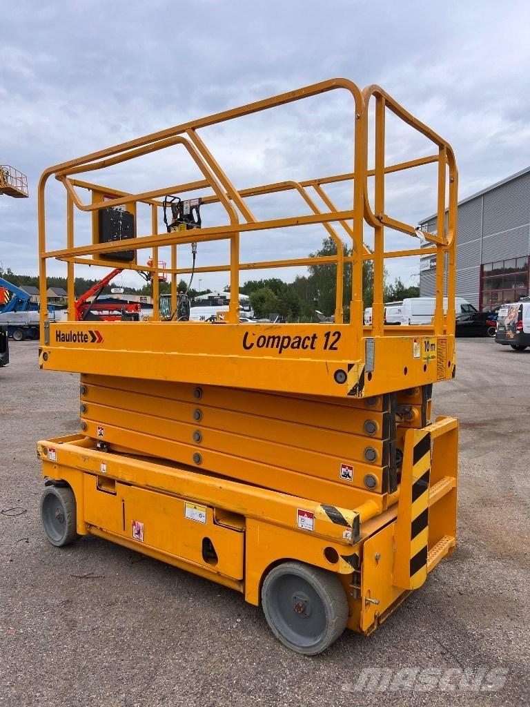 Haulotte Compact 12 Nacelle ciseaux