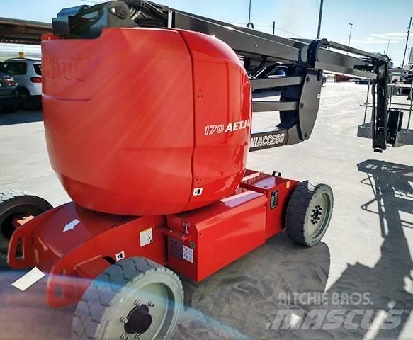 Manitou 170AETJ Nacelles articulées