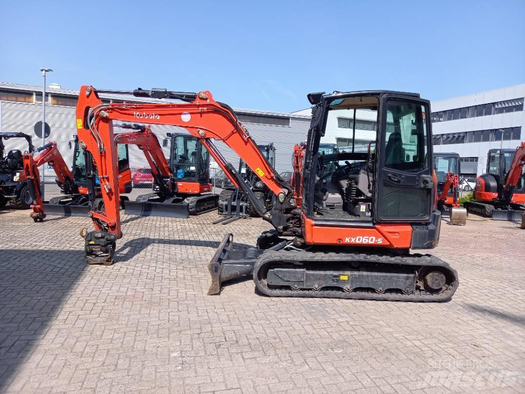 Kubota KX060-5KGLS2F Mini pelle < 7t