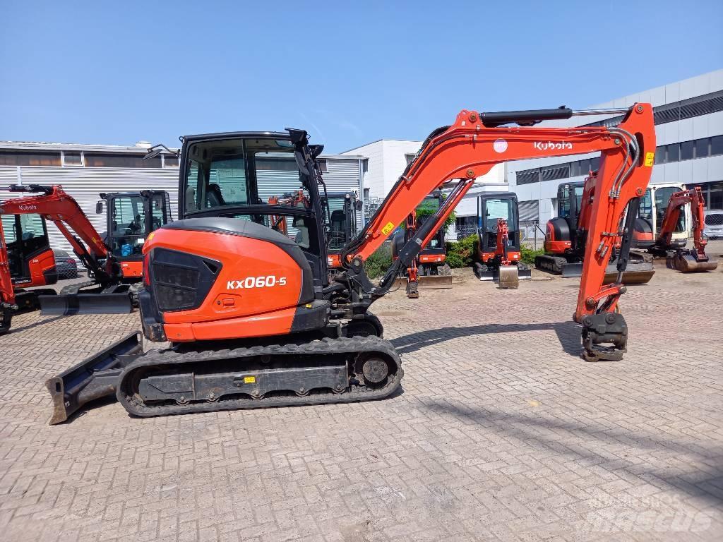 Kubota KX060-5KGLS2F Mini pelle < 7t