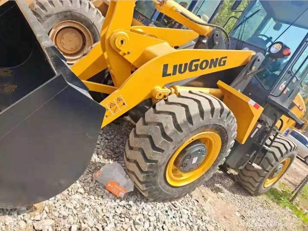 LiuGong 836 Chargeuse sur pneus