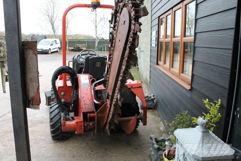 Ditch Witch RT 40 Trancheuse