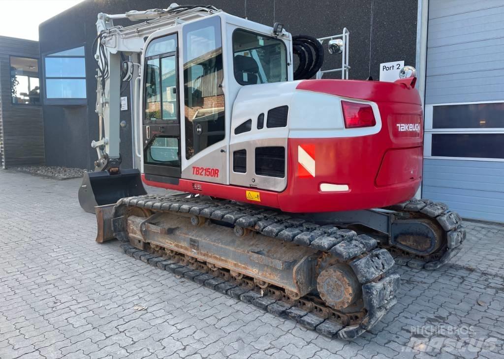 Takeuchi TB2150R Pelle sur chenilles