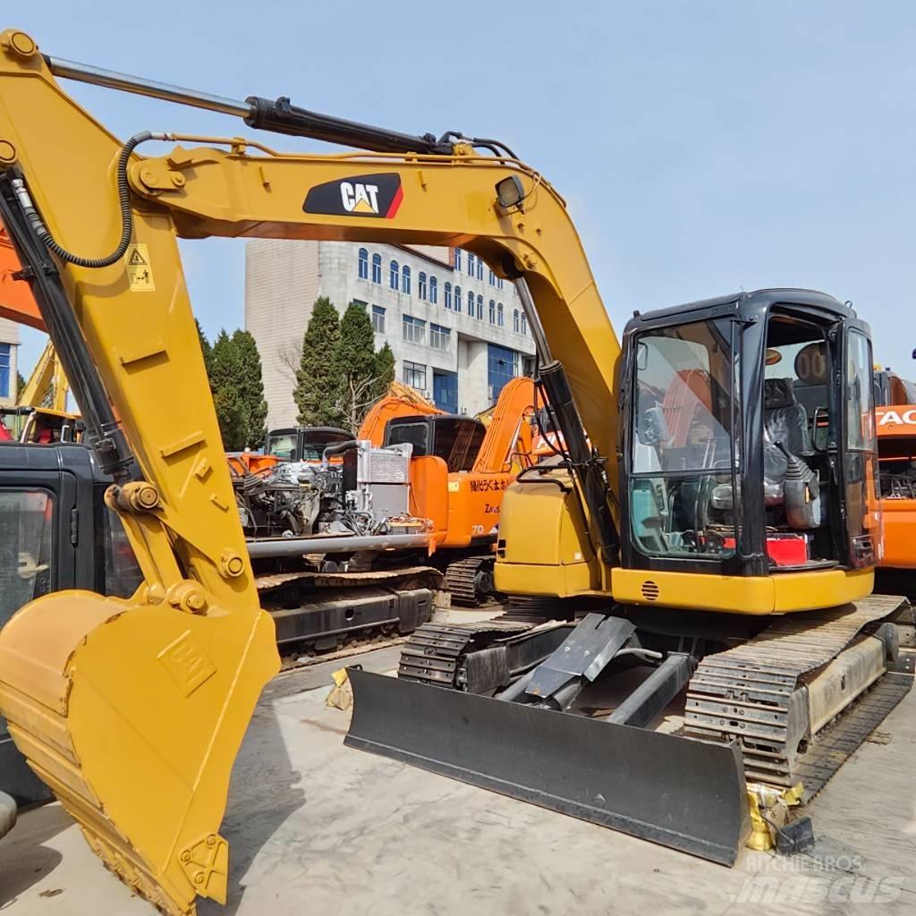 CAT 308 D Mini pelle 7t-12t