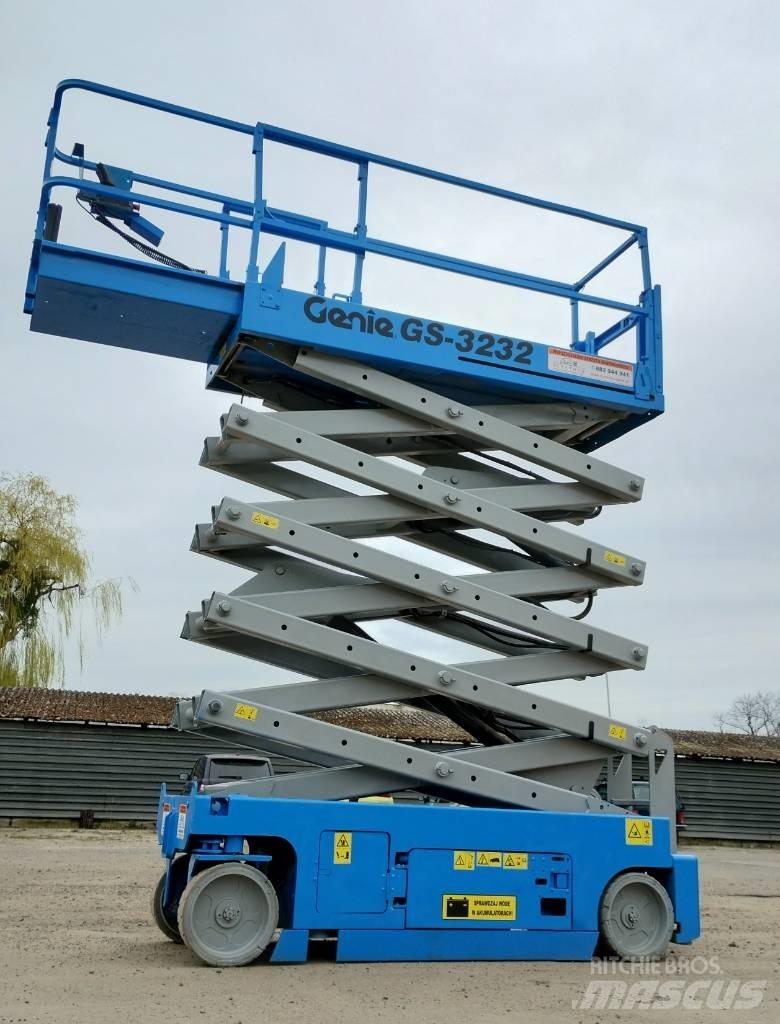 Genie GS 3232 Nacelle ciseaux