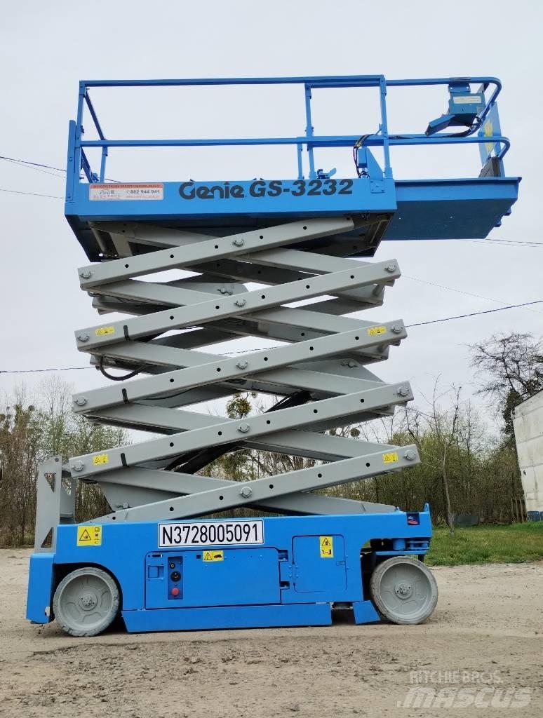Genie GS 3232 Nacelle ciseaux
