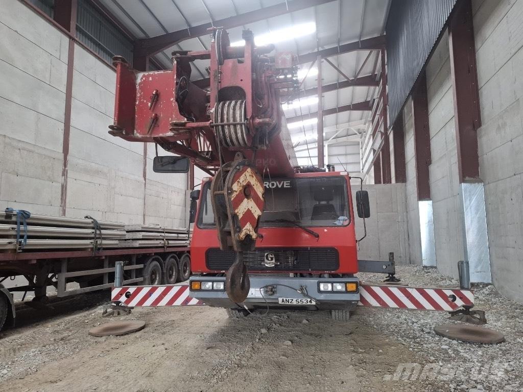 Grove 3050 Grues tout terrain