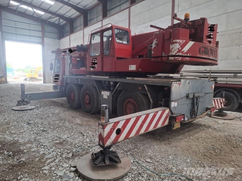 Grove 3050 Grues tout terrain