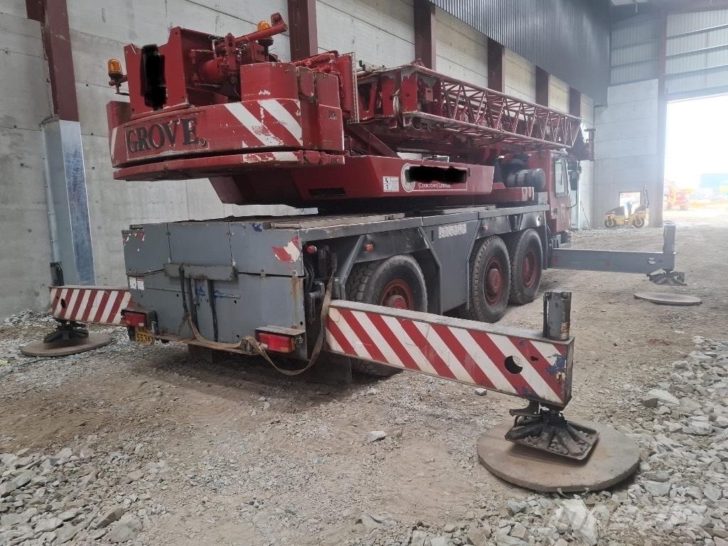 Grove 3050 Grues tout terrain