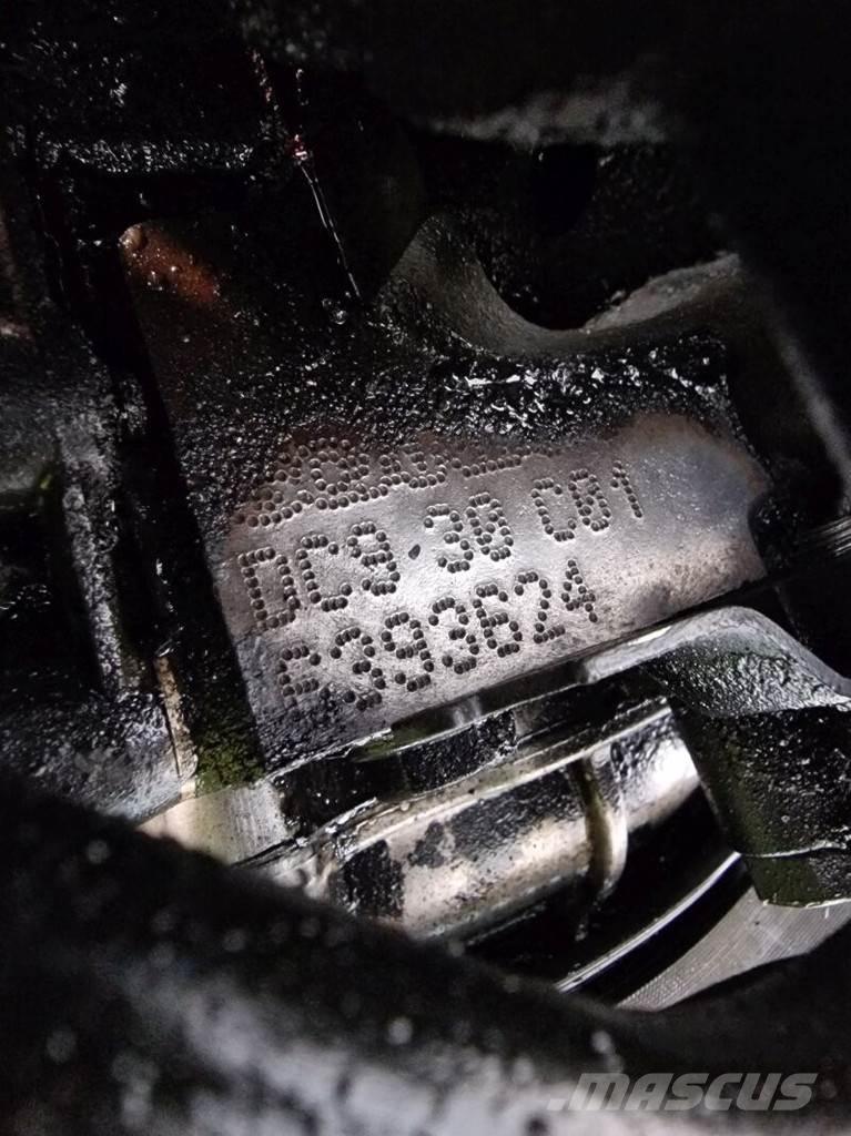 Scania DC930 C01 Moteur
