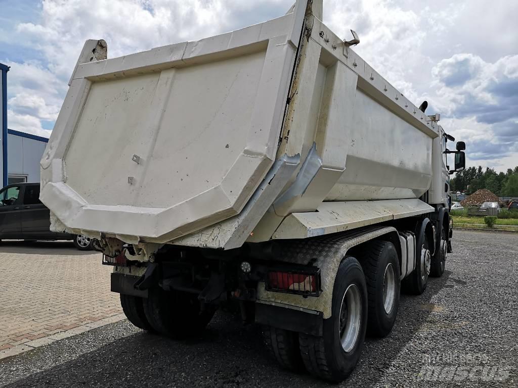 Scania G 480, 8x4 Camion benne
