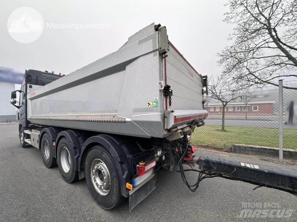 Volvo FH 16 750 Camion benne