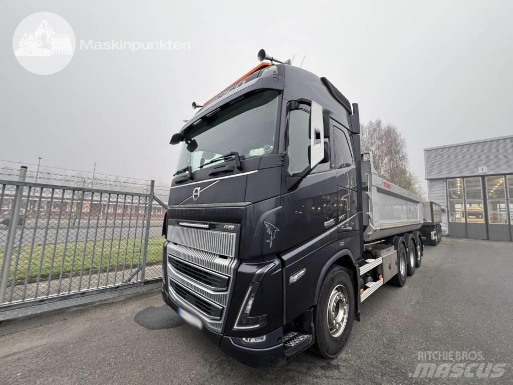 Volvo FH 16 750 Camion benne