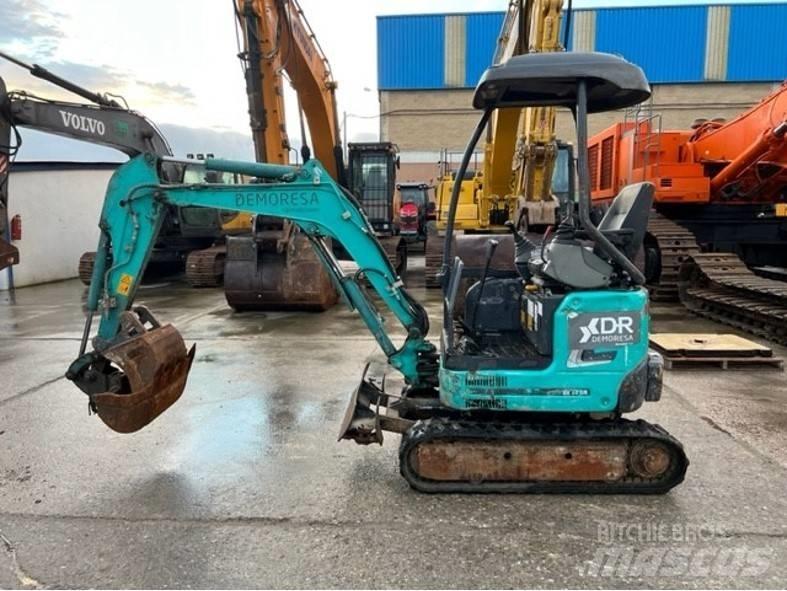 Kobelco SK 17 SR Mini pelle < 7t