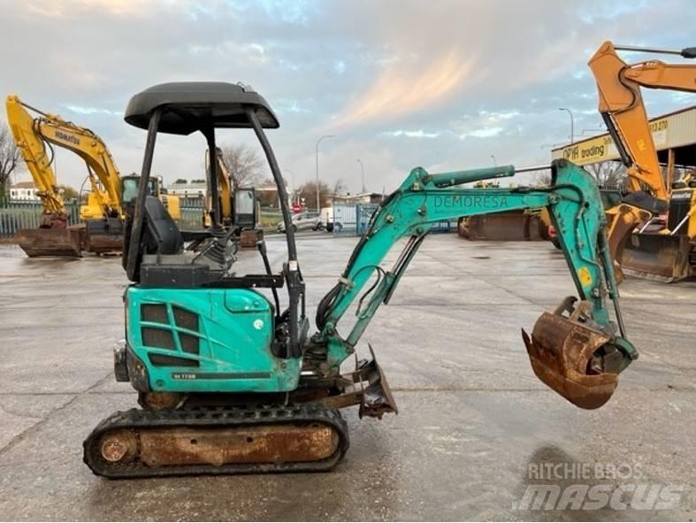 Kobelco SK 17 SR Mini pelle < 7t