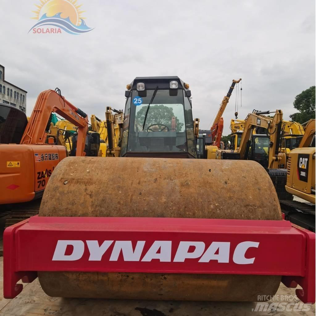 Dynapac CA 25 D Rouleaux monocylindre